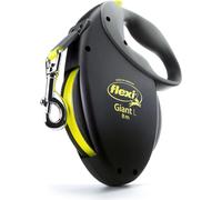 Flexi Giant Neon Tape Medium/Large 8m Retractable Dog Leash/Lead 1- 50 KG