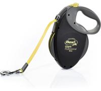 Flexi Giant Professional Neon Tape Black 10m Retractable Dog LeashLead for dogs