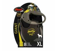 Flexi Giant XL Neon Black/Neon Yellow 8m