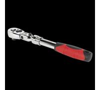 Flexi-Head Ratchet Wrench 3/8"Sq Drive Extendable