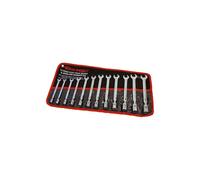 Flexi-Head Socket / Open End Wrench 12pc Set 8-19mm (Genuine Neilsen CT0853)