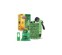 Flexi Hose 150 Foot Expandable Garden Hose with 7 Function Spray Nozzle - Durable ABS Fittings for Leak-Proof and Kink-Free Garden Hose - Extra-S