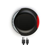 flexi LED Lighting System, Small, Black | Rechargeable battery powers a bright glow that clips onto any handle grip to improve nighttime visibility on evening walks