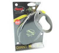 Flexi Giant Retractable Dog Tape Lead Professional L - 10m/50kg, M - 8m/25kg Max