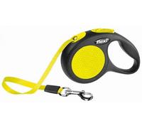 Flexi Neon Retractable Tape Dog Lead - - Size: XS