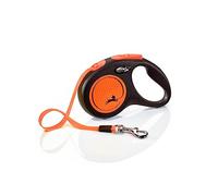 Flexi New Neon Tape S Orange 5M 1-15Kg