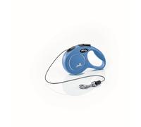 Flexi New Classic Cat Cord 3m Blue Retractable Cat Lead For Cats Up To 8kg