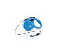 Flexi New Classic Cord Dog Lead 3m Blue - Extra Small