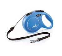 Flexi New Classic Cord Dog Lead 8m Blue - Small