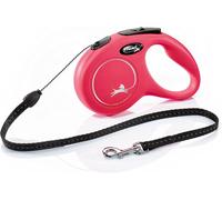 Flexi New Classic Cord Red Small 5m Retractable Dog (5m),