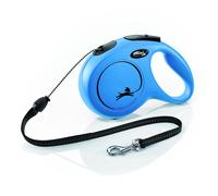 Flexi New Classic Cord Retractable Medium Blue 8m Dog Leash/Lead 1-20kg