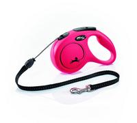 Flexi New Classic Retractable Lead Cord, Medium, Red - Dog Cord Tape 5m Leash - flexi dog cord classic lead retractable new tape 5m leash