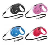 Flexi New Classic Cord Retractable Medium Blue 8M Dog Leash/lead 1-20Kg