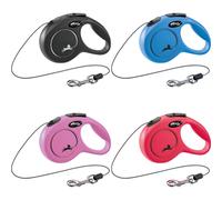 Flexi New Classic Cord Dog Lead 3m Blue - Extra Small