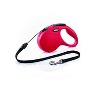 flexi New Classic retractable lead, M/L Tape 5 m red