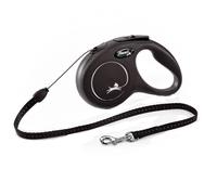 flexi New Classic rope line S black, 5 m - flexi New Classic rope line S black, 5 m