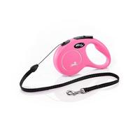 Flexi New Classic S Cord 5m Pink Retractable Lead For Dogs Up To 12kg