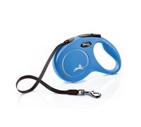 Flexi New Classic Tape Dog Lead 5m Blue - Large