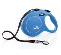 Flexi New Classic Tape Dog Lead 8m Blue - Large