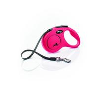 Flexi New Classic Tape S Red 5M 1-15Kg