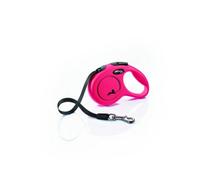 Flexi New Classic Tape Dog Lead 3m Red - Extra Small