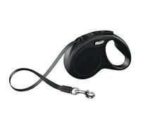 Flexi New Clic Retractable Dog Cord Black (5M)