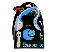 Flexi New Comfort LARGE TAPE 8m - BLUE