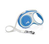 Flexi - CF20T5-251 -Bl -20 - Leave for dog - Board of Cat - New Comfort M Tape 5 m, Blue