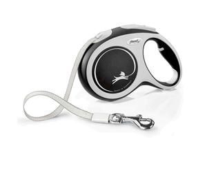 Flexi New Comfort Strap Black L/5M
