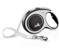 Flexi - CF30T8-251 -S -20 - Leave for dog - Board of Cat - New Comfort L Tape 8 m, Black