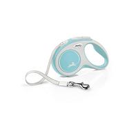 Flexi New Comfort Tape Dog Lead 5m Light Blue - Small