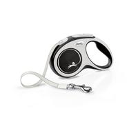 Flexi New Comfort Tape Retractable Dog Lead5m Black TL5385