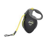 Flexi New Giant Neon 8m Black Large Tape Extendable Dog Lead