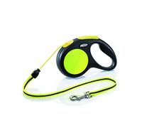 flexi New Neon M Cord 5 m black/neon yellow