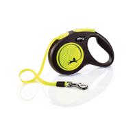 flexi New Neon M Tape 5 m black/neon yellow