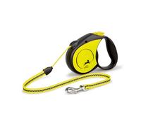 flexi New Neon, Medium, 5 m/ 20 Kg, Yellow