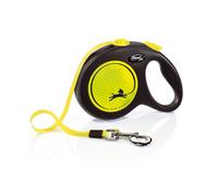 flexi - classic neon strap belt 5 m L Reflect, Multi