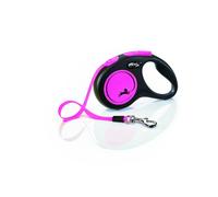 Flexi New Neon Tape S Pink 5m 1-15kg