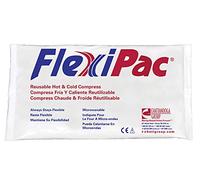 Flexi-PAC 00-4029-1 Hot and Cold Reusable Pack, Non Toxic, 8" Length x 14" Width