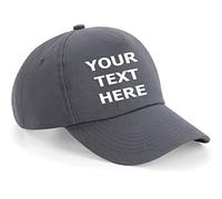 Flexi-Print Personalised Baseball Caps - Your Text Printed , Baseball Cap For Women , 8 Colours , Trucker Caps For Men, 5 Panel Cap , Hats For Men UK , Womens Sun Hat , Golf Cap , Mens Baseball Caps