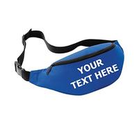 Flexi-Print Personalised Bum Bag - Bumbag for Women, Bumbags for Men, Travel Wallet, Travel Essentials, Fanny Pack, Running Belt, Fashion Waist Packs, Hip Bag