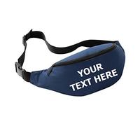 Flexi-Print Personalised Bum Bag - Bumbag for Women, Bumbags for Men, Travel Wallet, Travel Essentials, Fanny Pack, Running Belt, Fashion Waist Packs, Hip Bag