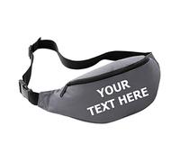 Flexi-Print Personalised Bum Bag - Bumbag for Women, Bumbags for Men, Travel Wallet, Travel Essentials, Fanny Pack, Running Belt, Fashion Waist Packs, Hip Bag