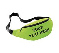 Flexi-Print Personalised Bum Bag - Bumbag for Women, Bumbags for Men, Travel Wallet, Travel Essentials, Fanny Pack, Running Belt, Fashion Waist Packs, Hip Bag