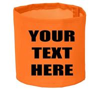 Flexi-Print Personalised Captains Armband - Black Armbands Mourning, Sport Band, Memorial Armband, Black Arm Bands, Hi Vis Armbands, Running Armband, Black Armbands For Football