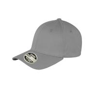 Flexi-Print XL Baseball Cap, Hats for Big Heads, Large Oversized Mens & Womens Sports Cap Headwear, 59cm to 63cm Grey