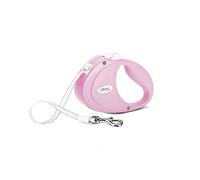 Flexi - PU00T2-251-RO - Dog Lead - Retractable Lead - Puppy Tape - 2 m - Pink