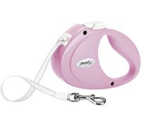 Flexi - PU00T2-251-RO - Dog Lead - Retractable Lead - Puppy Tape - 2 m - Pink M