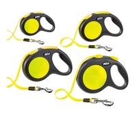 flexi New Neon M Tape 5 m black/neon yellow