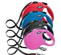 Flexi Retractable Dog / Puppy Lead Classic Neon Comfort Giant Cord / Tape Leash